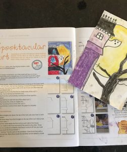Review of the Kids Night In Box #subscriptionbox #kidsgiftideas #crafts #awesome