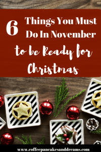 How to get organized for Christmas #checklist #christmasorganization #todolist