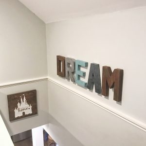 Wall Letters for the home #rustic #farmhouse #kidsroom #nursery