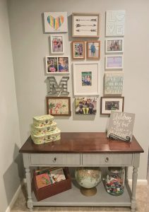 Kids Gallery Wall Inspiration #kidspaces #gallerywallideas #kidsrooms
