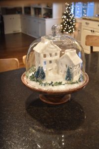 Christmas Farmhouse Decor Ideas #kitchen #shabbychic #countrycharm #diy