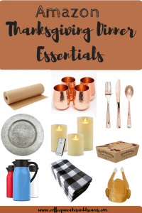 What you need to host Thanksgiving dinner #holidayentertaining #tablescape #thanksgivingdinner