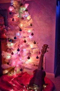 Girls Room Christmas Tree Inspiration #christmasdecorating #kidspaces #kidstree