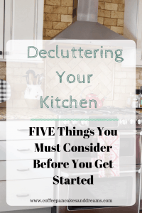 How to Declutter the Kitchen #organizationtips #organizationideas #declutter #kitchenorganization