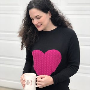 Valentines Day Outfit Ideas #winterstyle #valentinesday #styleformoms