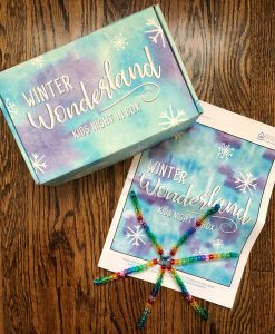 Kids Night In Box Winter Review #affliliate #kidsactivities #subscriptionbox