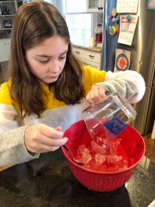 This family subscription box is so fun for a family night in Kids Night In Box Winter Review #affliliate #kidsactivities #subscriptionbox