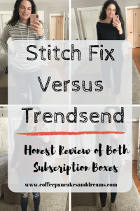 The best clothing subscription boxes for busy moms #trendsend #stitchfix #outfitideas