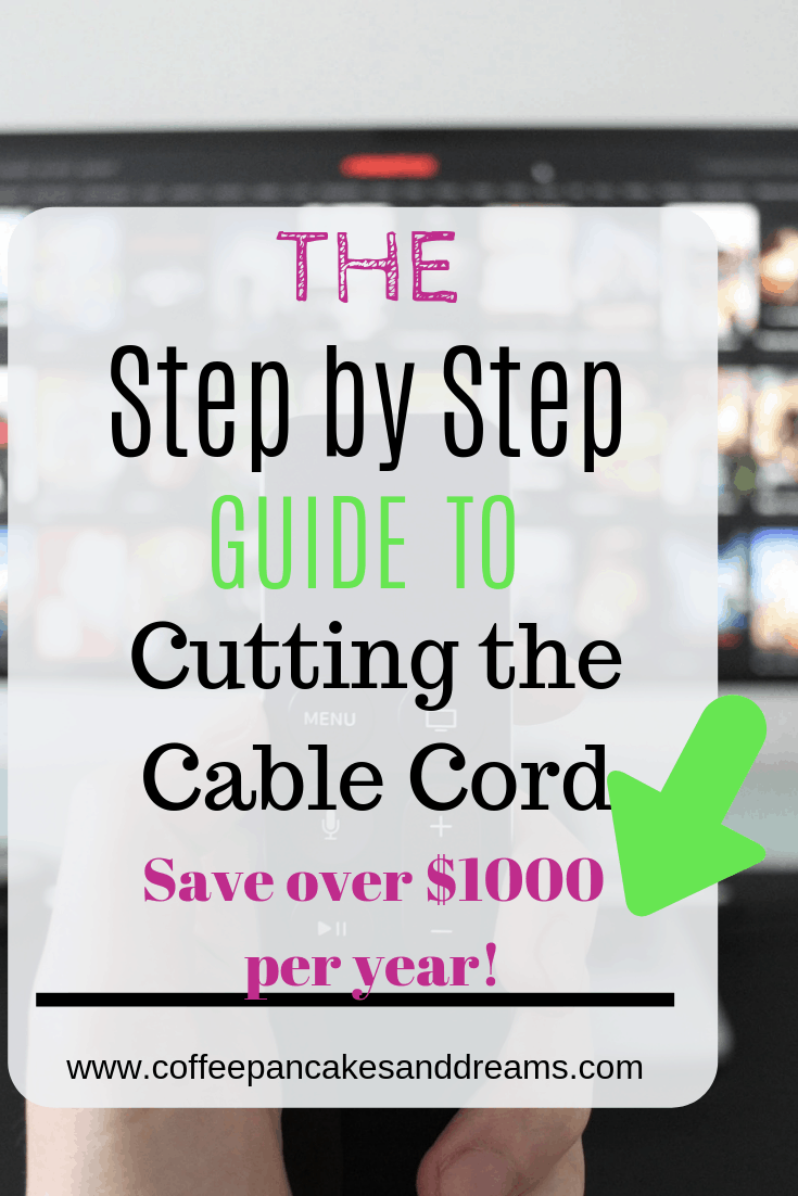 Simple steps for cutting cable #cablecord #moneysaving #howto #diy