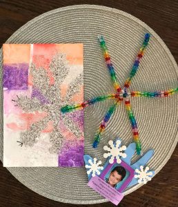 What is included in a Kids Night In Subscription Box Kids Night In Box Winter Review #affliliate #kidsactivities #subscriptionbox