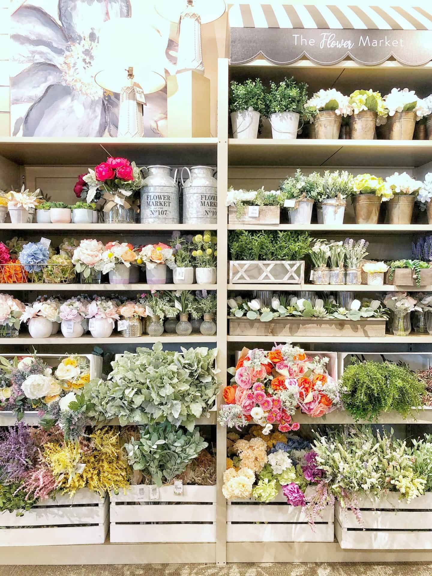 Spring Home Decor at Kirklands #farmhousedecor #springdecor #easterdecor