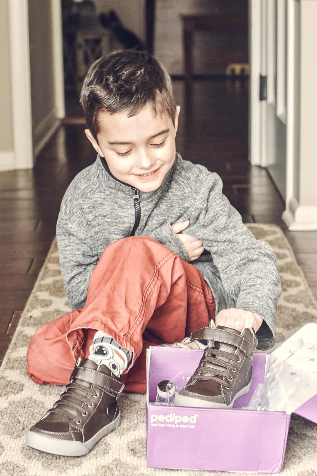 Best shoes for kids #pediped #sponsored #boysshoes