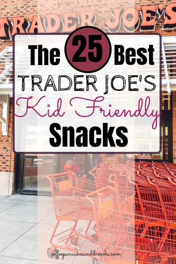 Free printable Trader Joe's Snacks #kidfriendly #shoppinglist #family