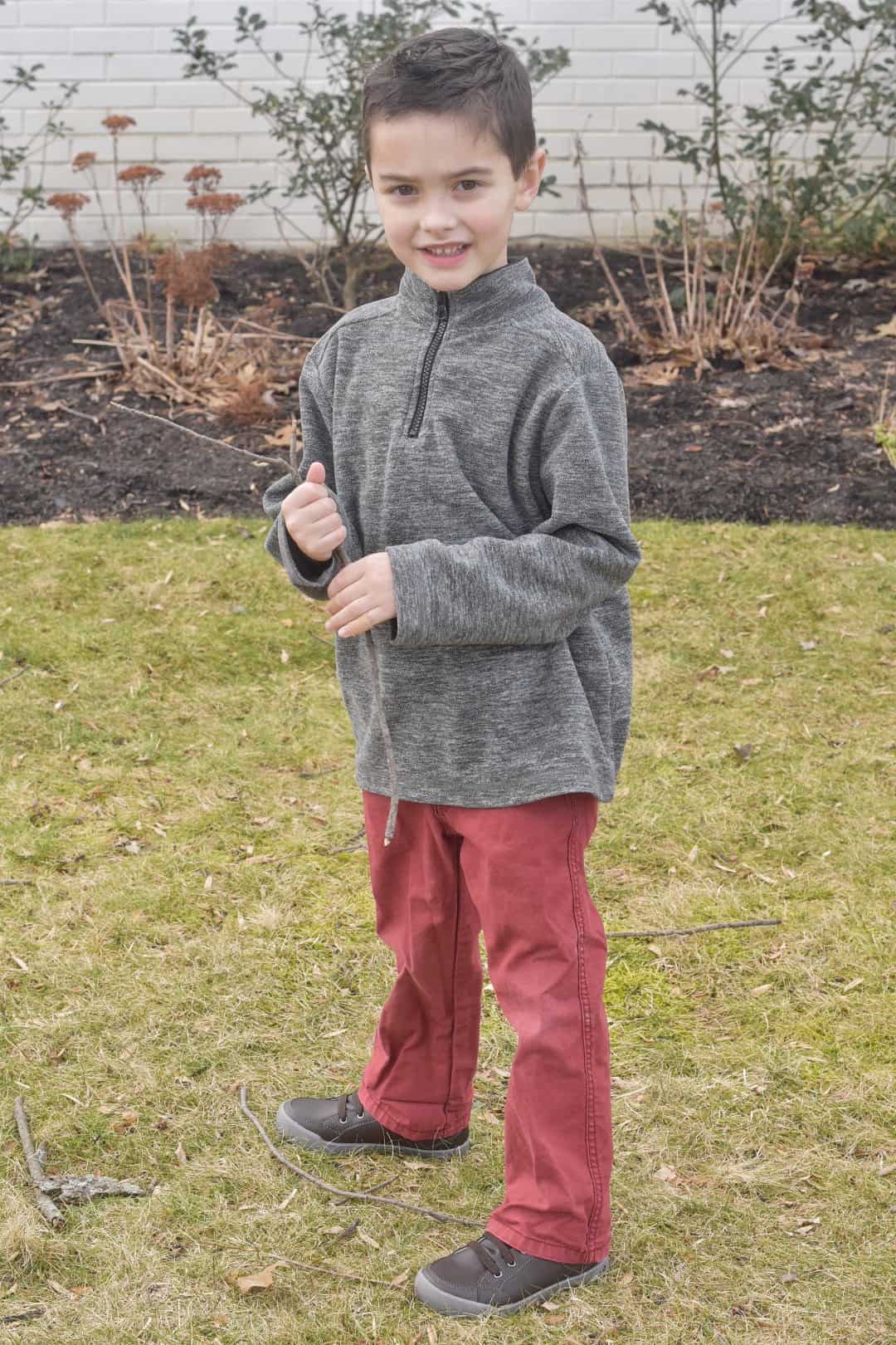 Winter Style for Boys #shoes #pediped #sponsored