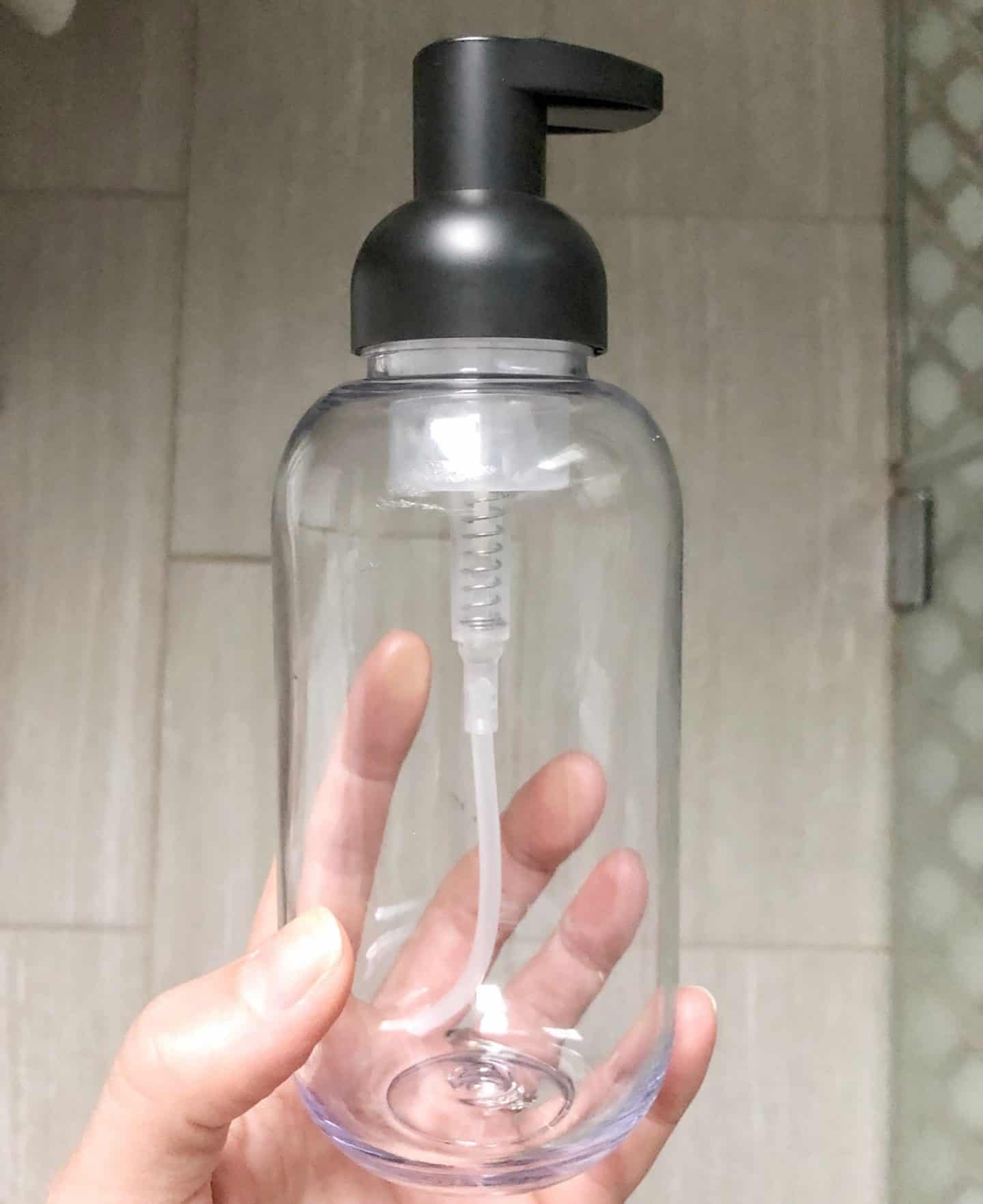 How to make your own foaming hand soap #kids #diy #supplies #essential oils
