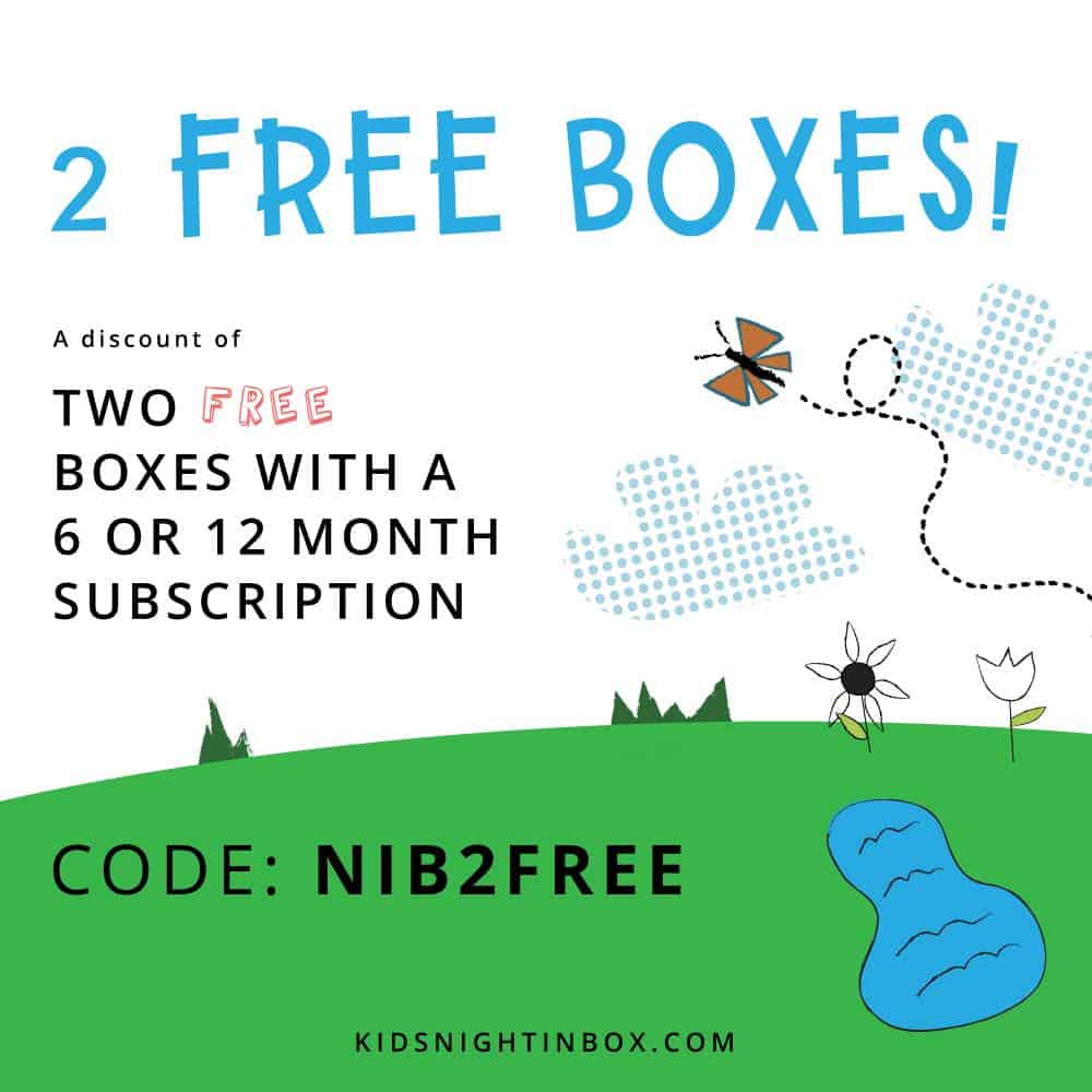 Kids Night Box coupon Code