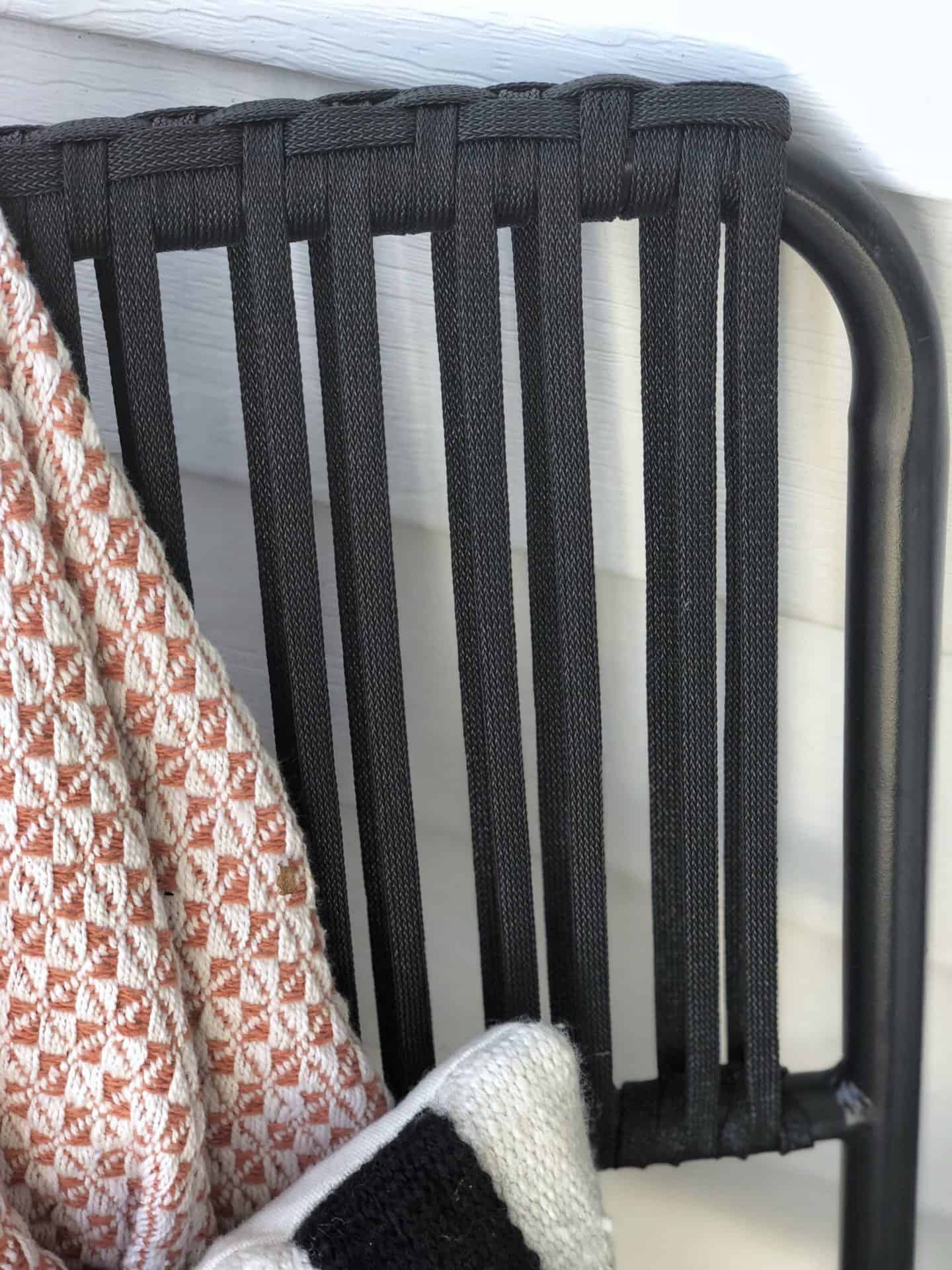 Small patio furniture ideas #porch #smallspaces #inexpensive