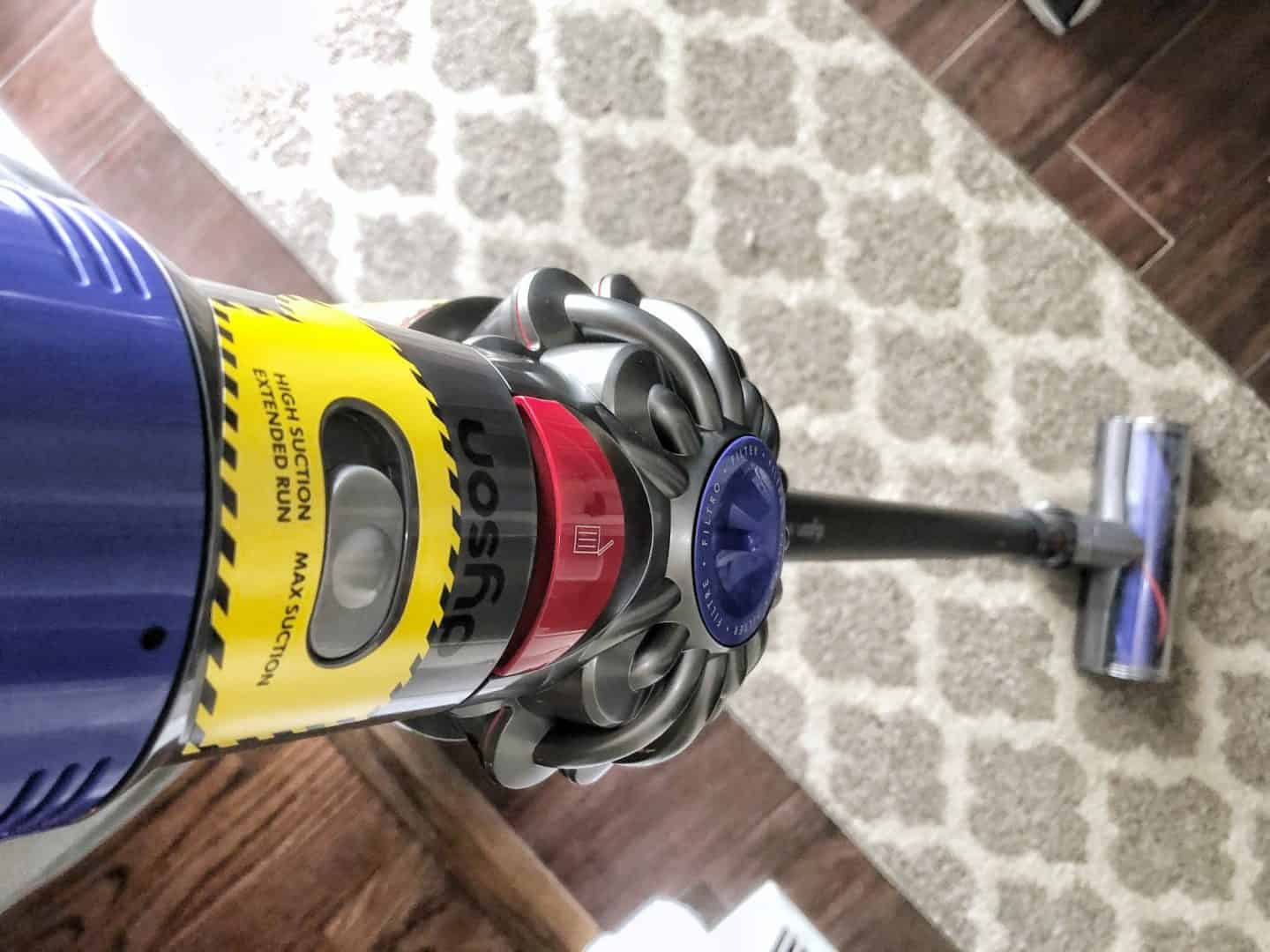 Review of Dyson Animal Stick vacuum #cleaningtools #cleaninghacks
