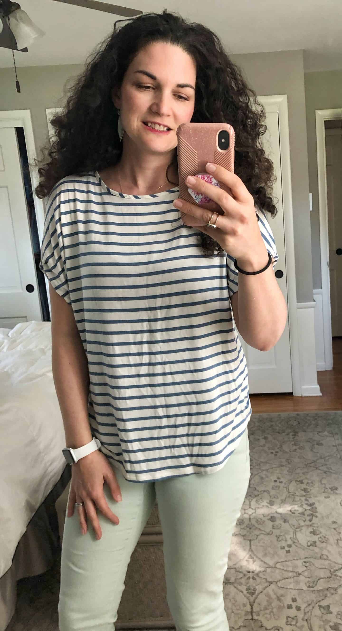 Stitch Fix Review May 2019 #summeroutfitideas #momstyle #springfashion