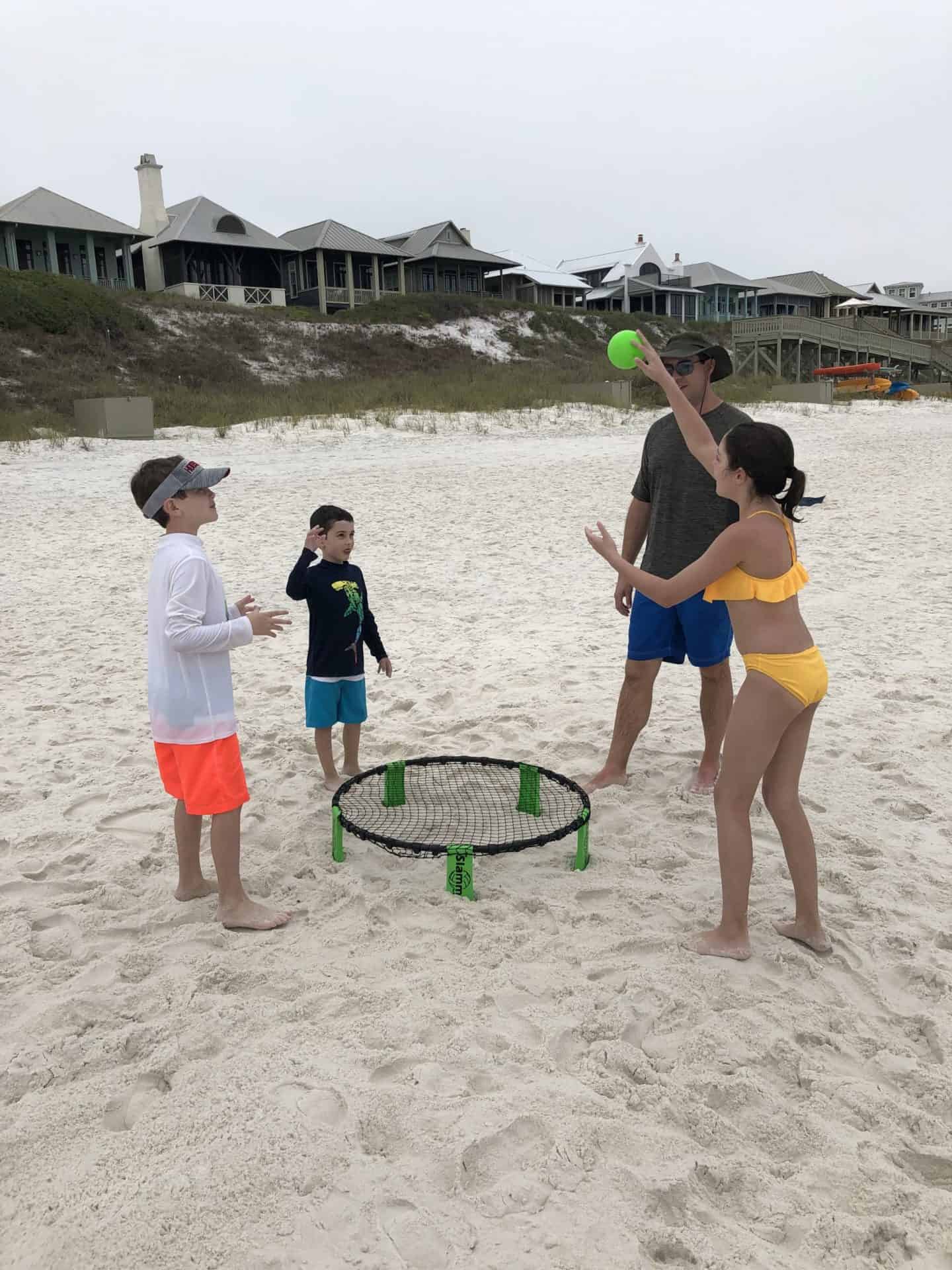 Rosemary Beach Florida with kids