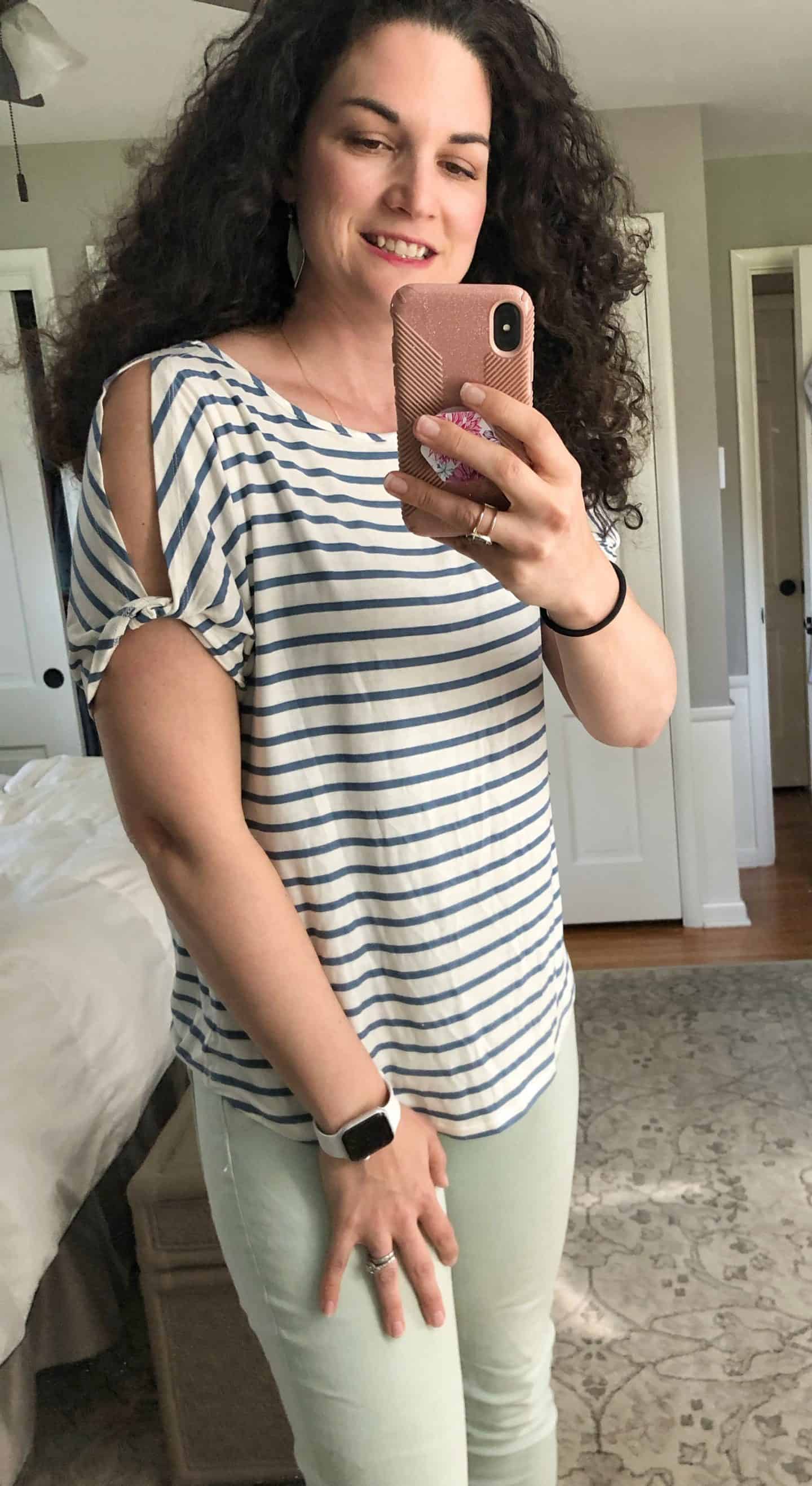 Stitch Fix Review May 2019 #summeroutfitideas #momstyle #springfashion