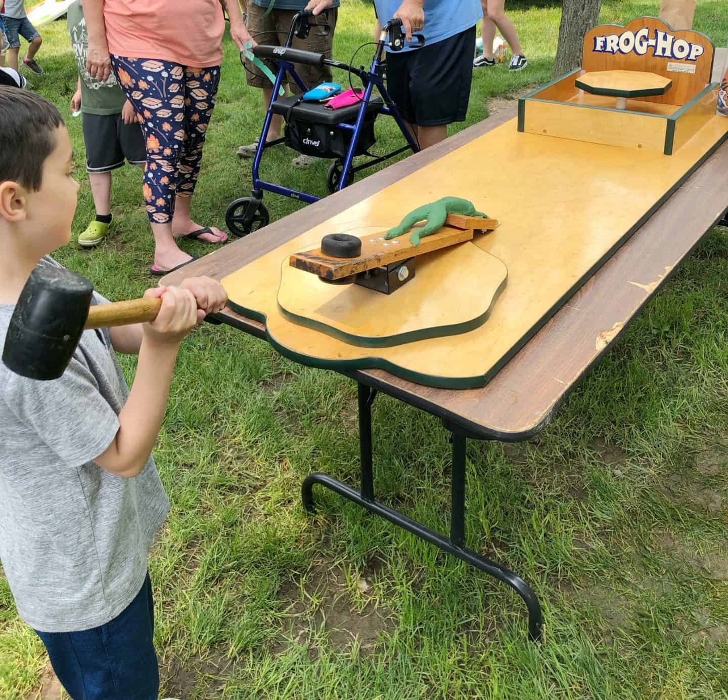 Carnival week at Jellystone Park