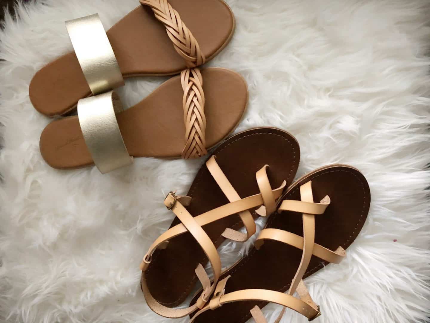 Target summer sandals 2019