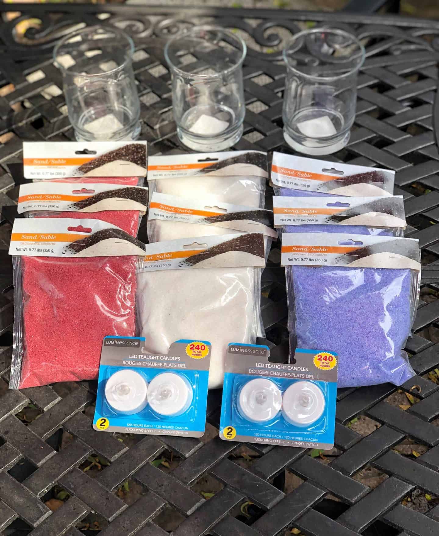 Dollar Store 4th of July Decor Ideas #redwhiteblue #DIY #easy #outdoordecor
