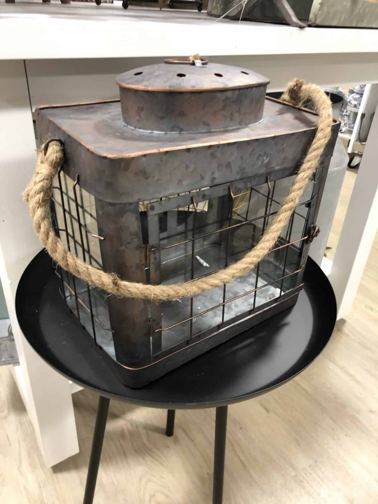 Inexpensive rustic lanterns #farmhouse #homedecor #homegoods