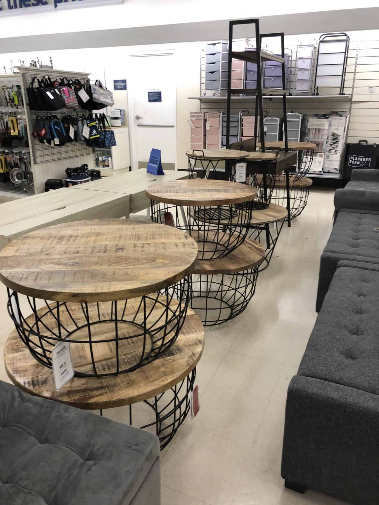 Coffee table with removable lid #marshallsfinds #farmhouse