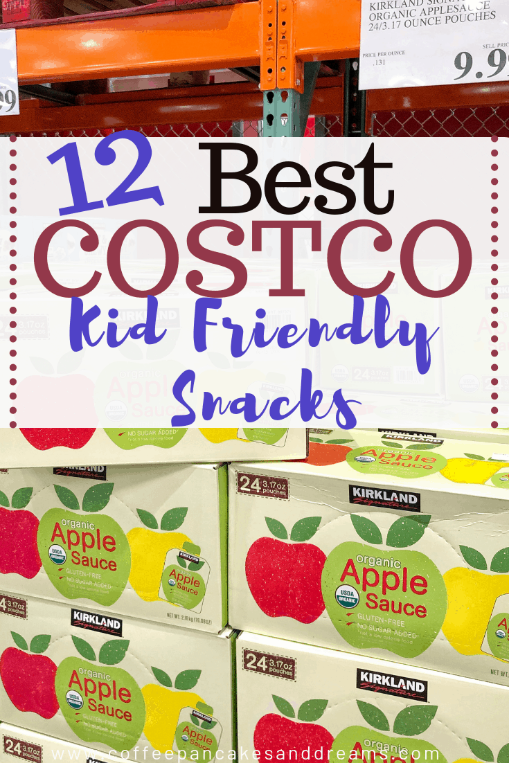 costco Kid friendly snack list #schoollunch #healthy #peanutfreeoptions