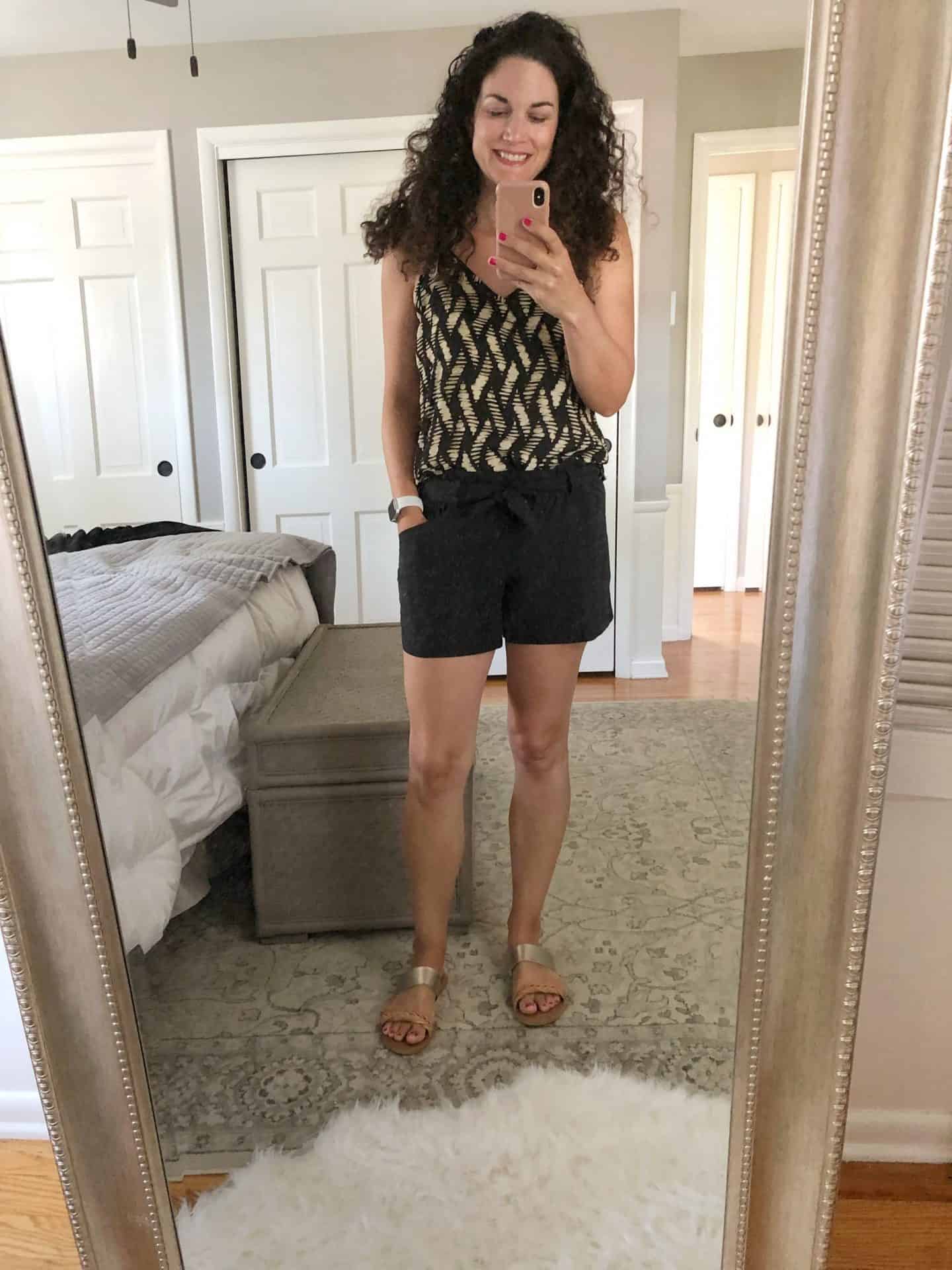 August Trendsend Evereve Box #style #fall #tops