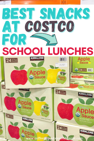 Best Healthy Costco Kids Snacks #list #grocery #organic