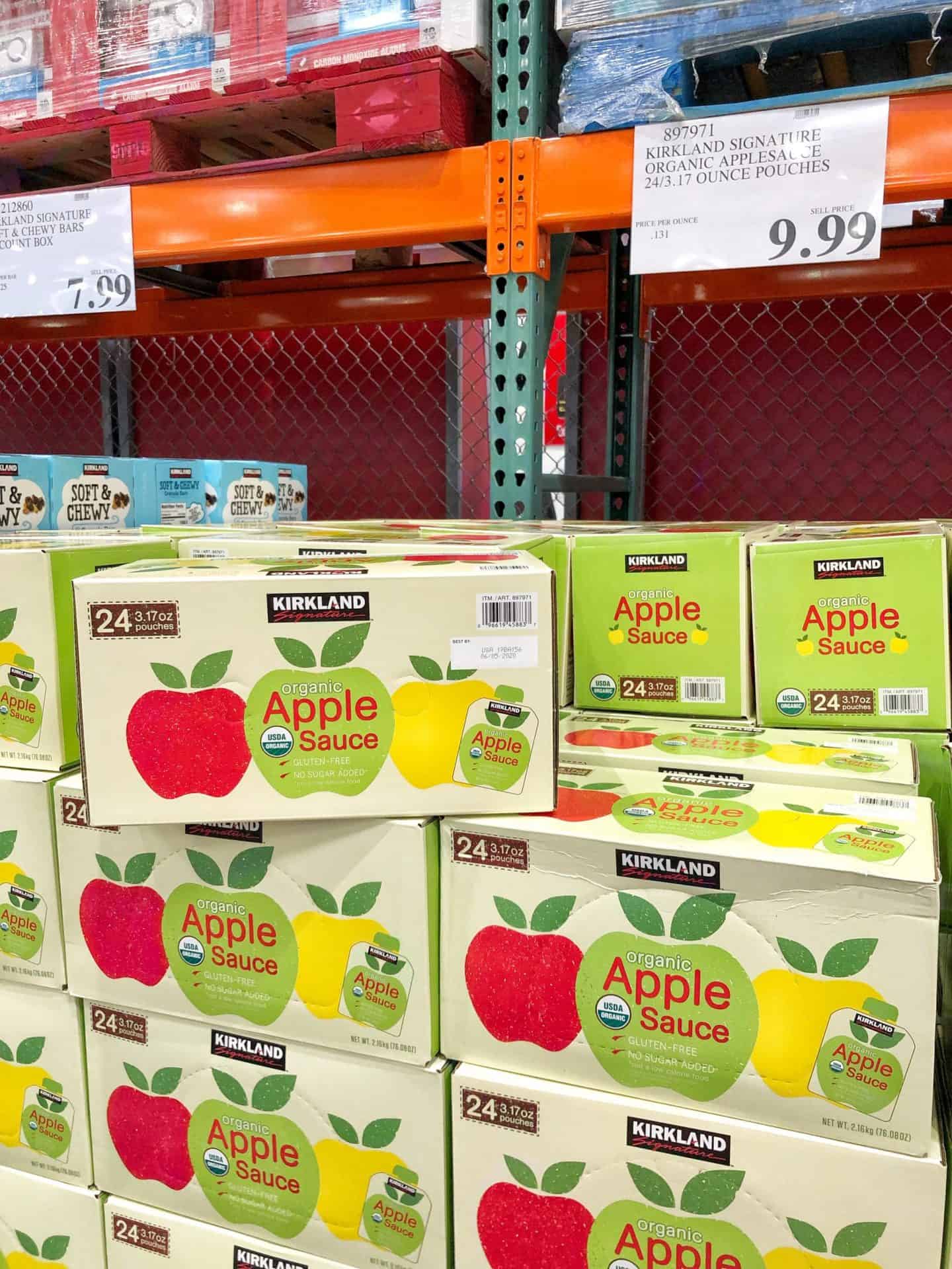 Costco Healthy Snacks for Kids #schoollunch #nutfree #onthego