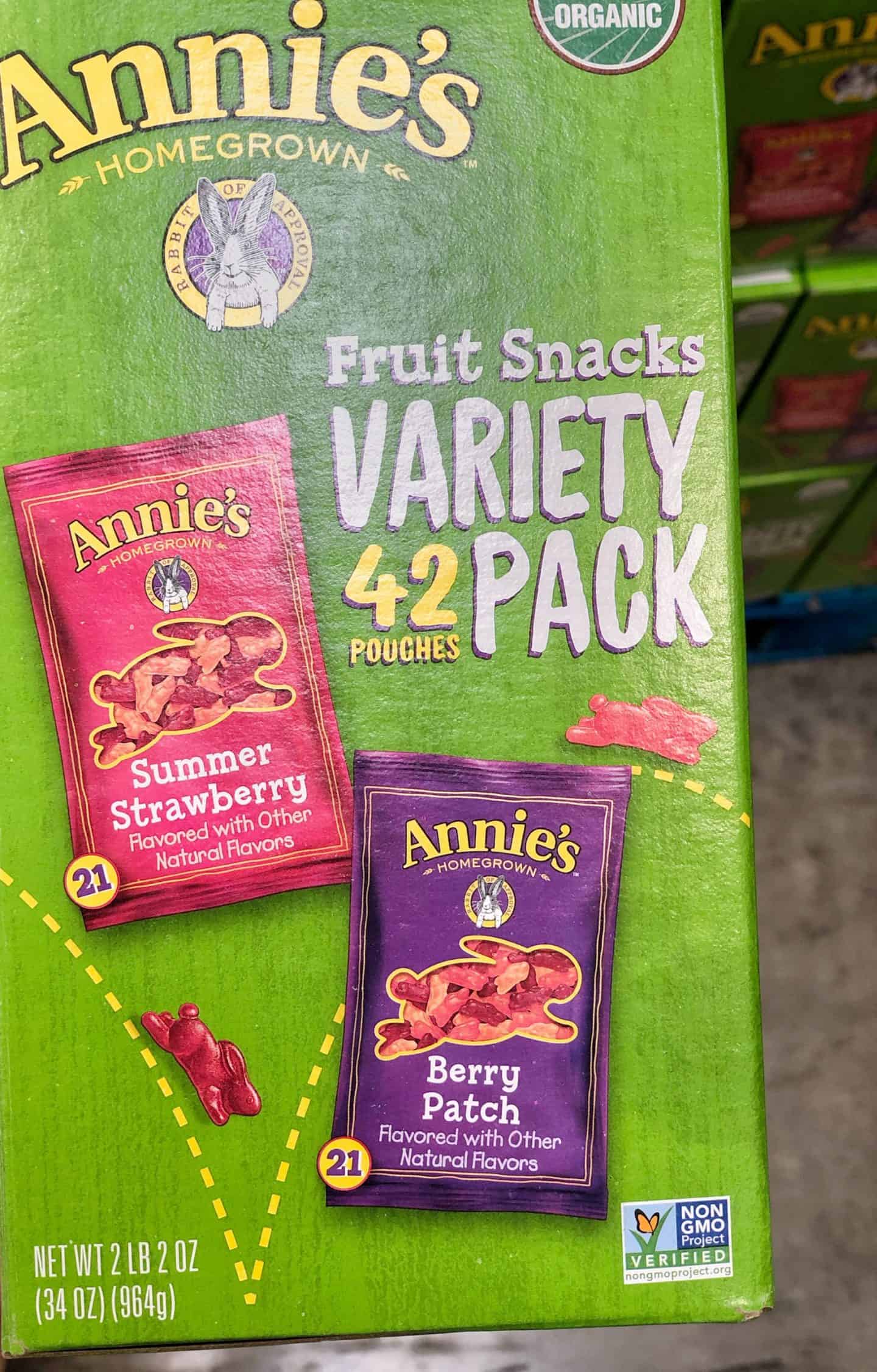 Best Costco Snacks for Kids #peanutfree #nongmo #healthy