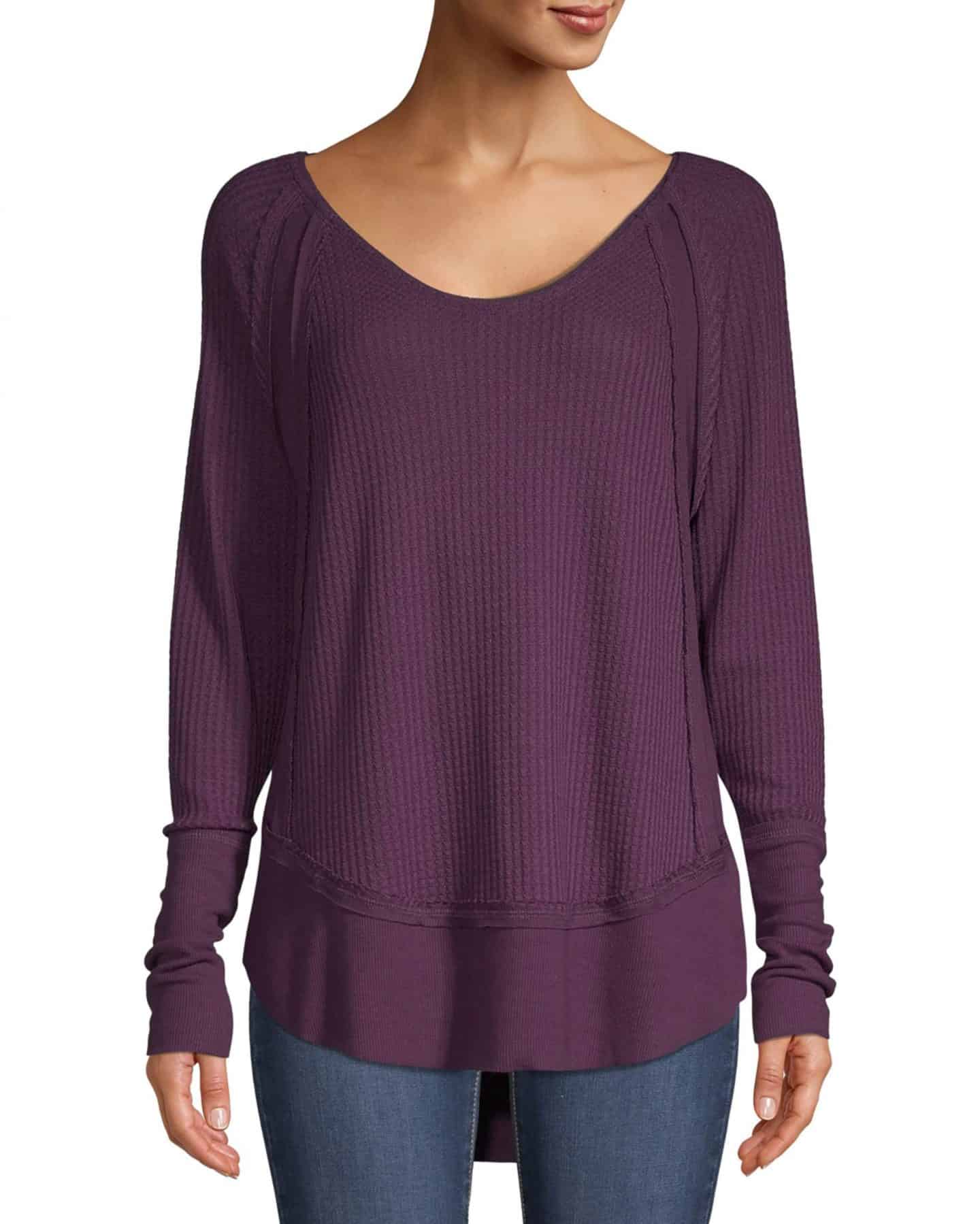 Walmart Free People Tunic Top #fall #fashion #style