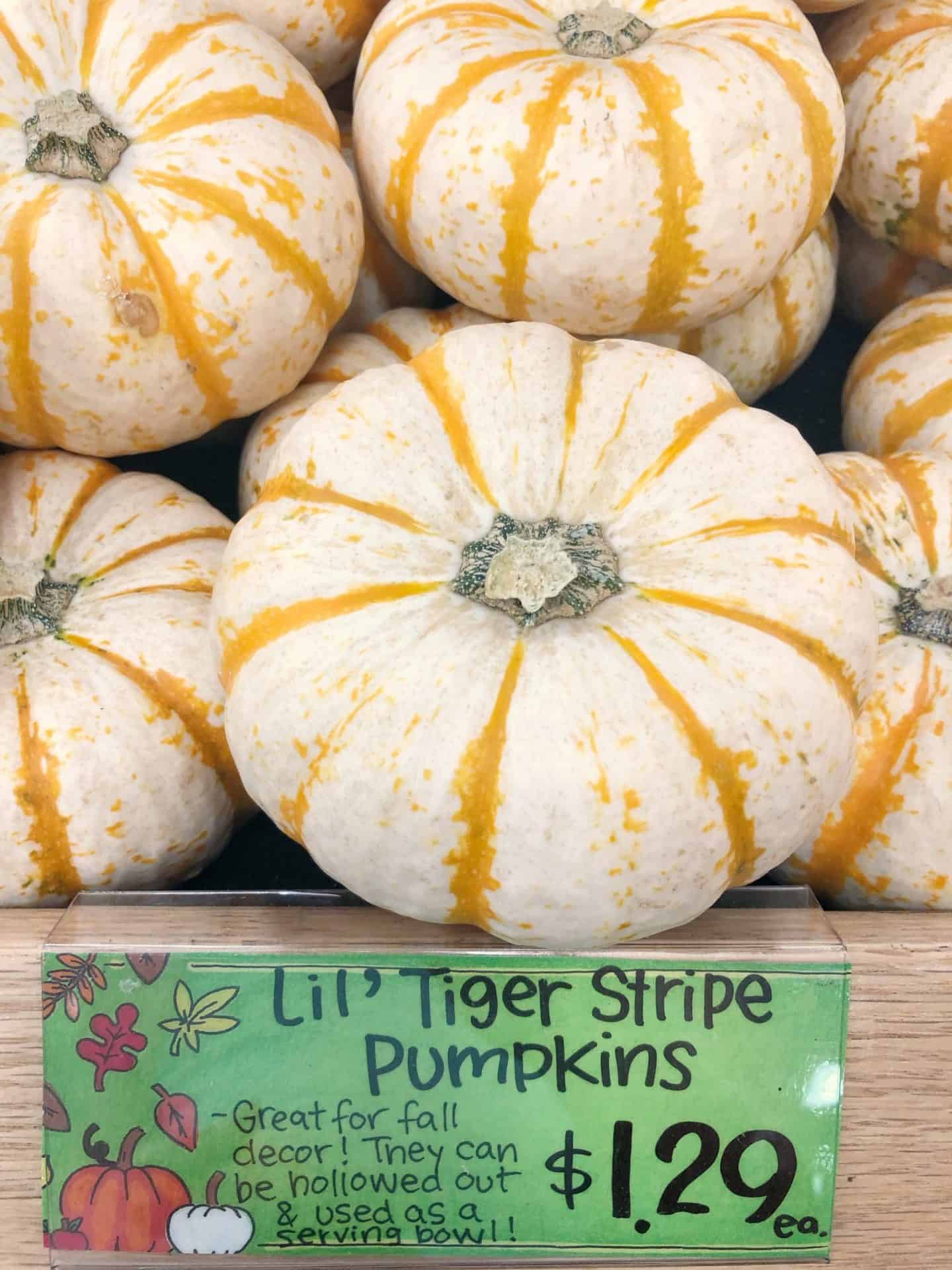 Trader Joe's Fall Favorites #shoppinglist #recipes #pumpkin