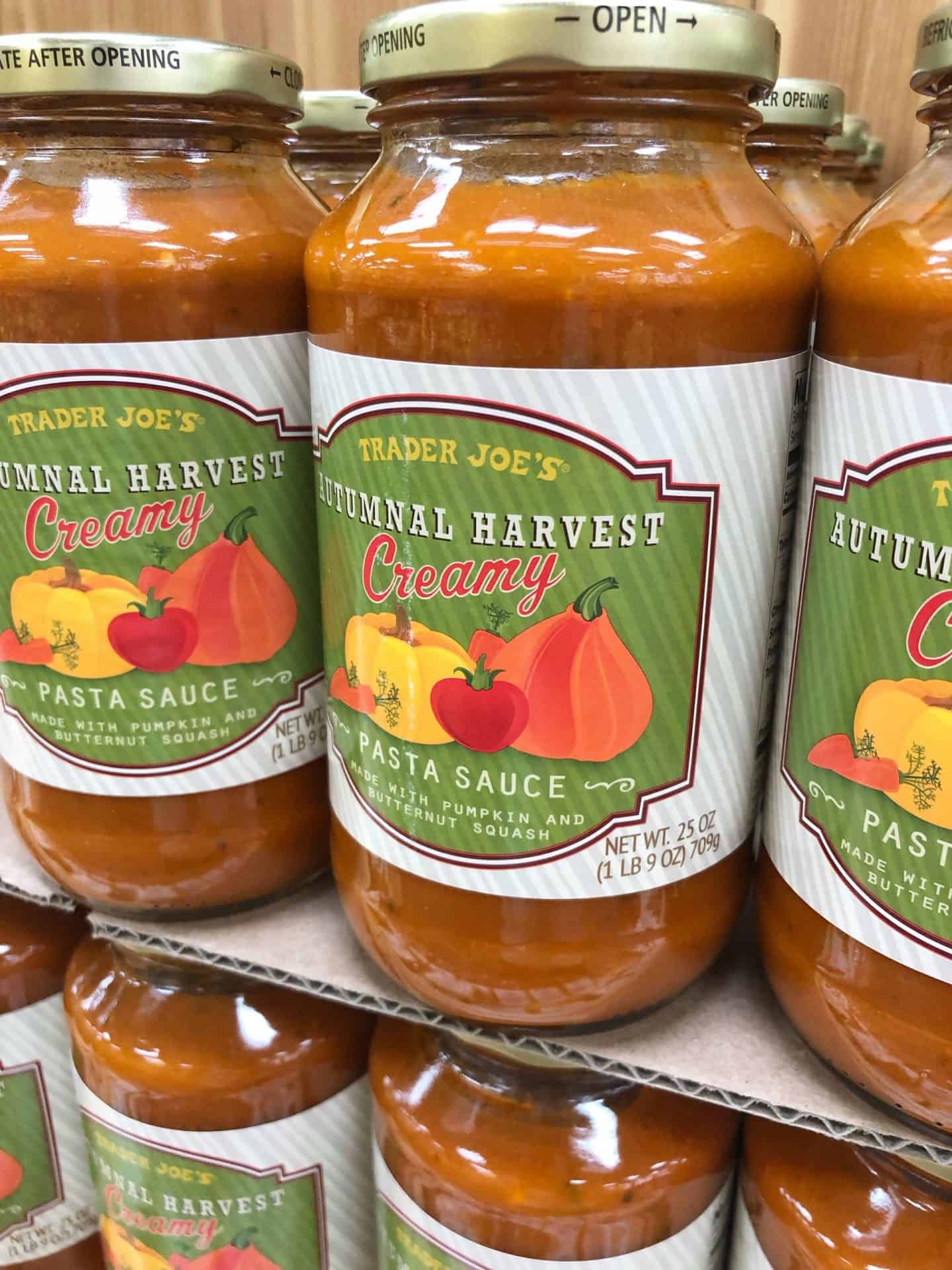Trader Joe's Pumpkin Fall Favorites #healthy #snacks #shoppinglist
