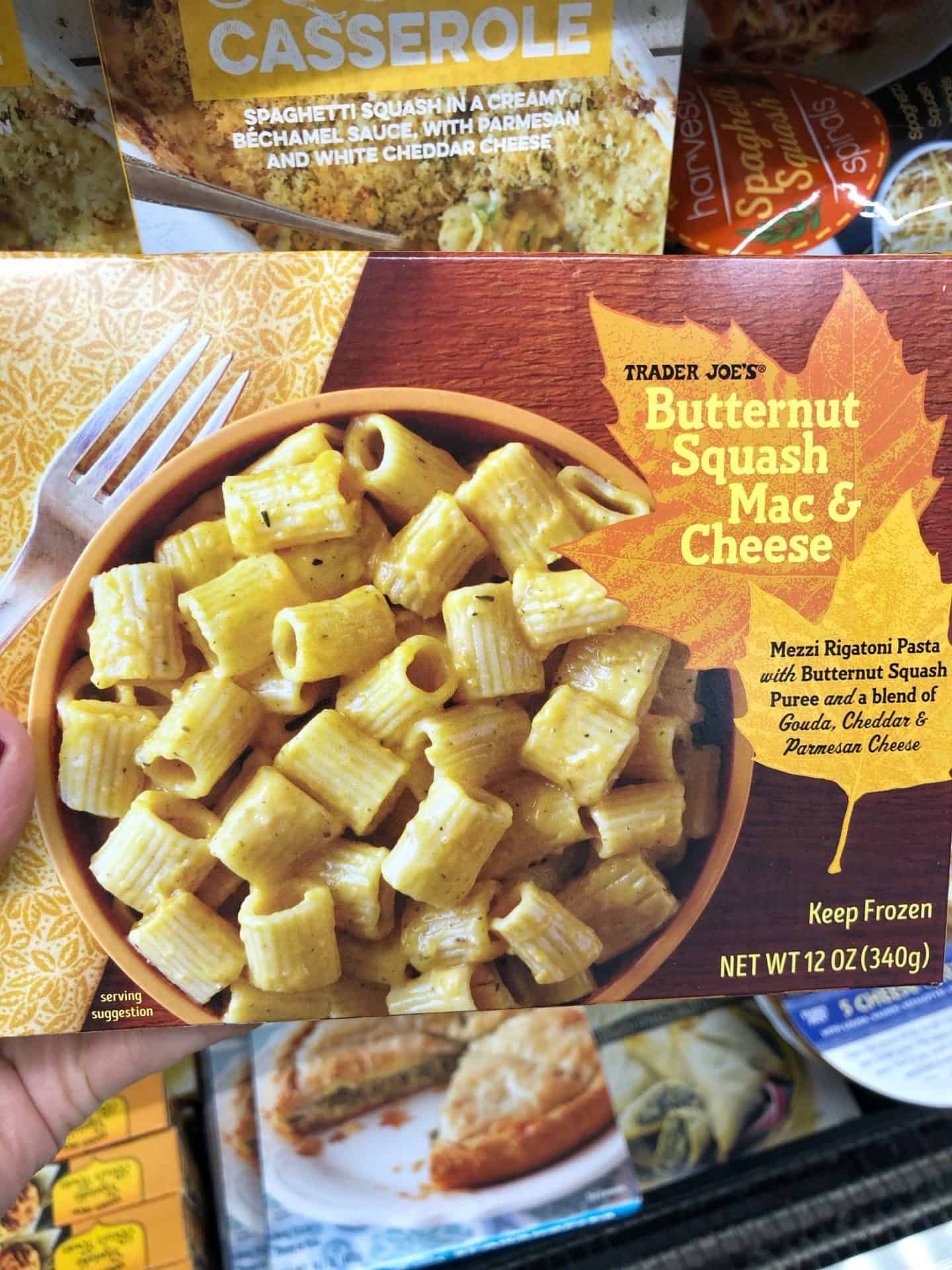Quick dinners at Trader Joe's #fall #pumpkin #easy