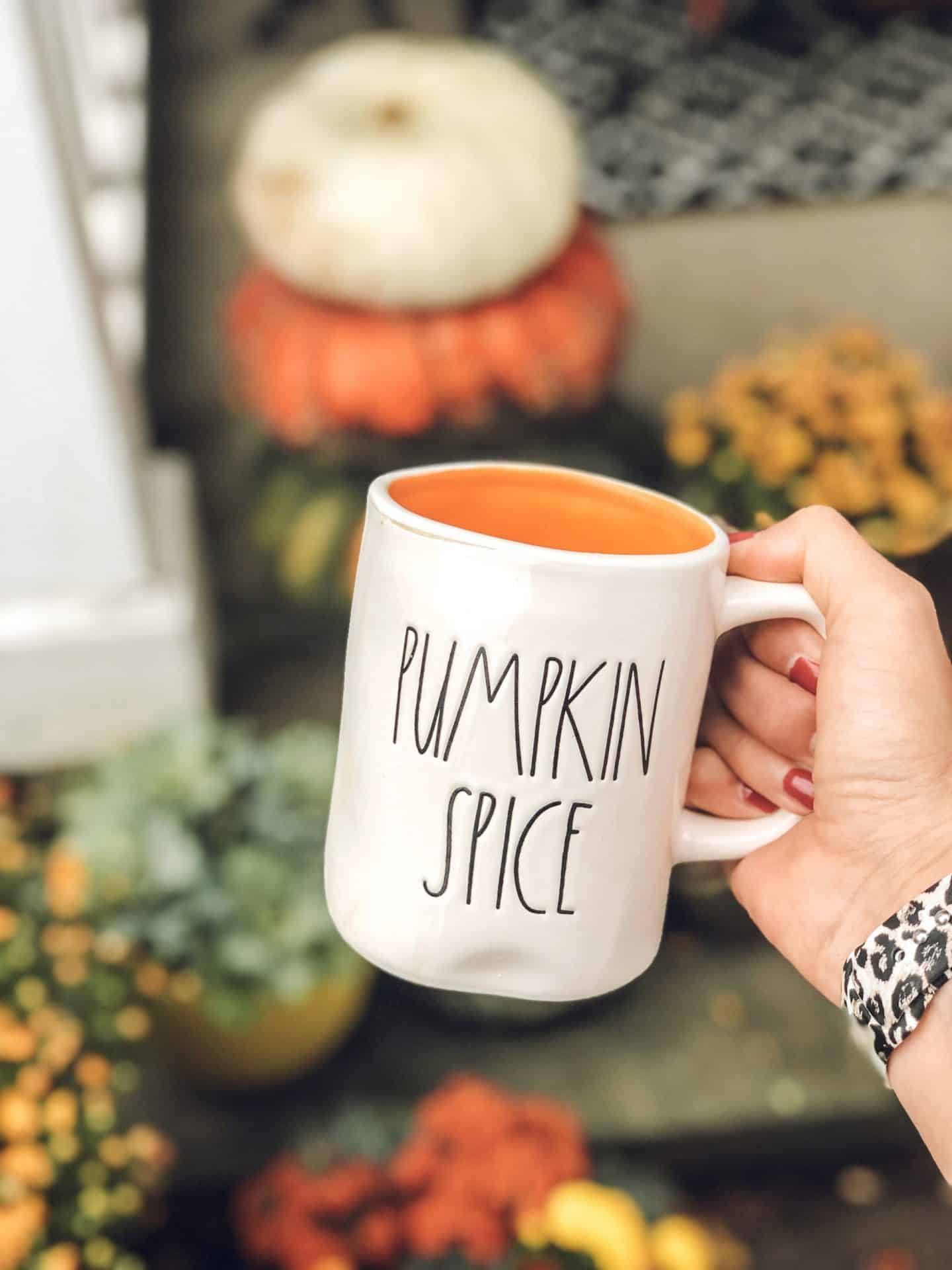 Pumpkin Spice Rae Dunn Mug