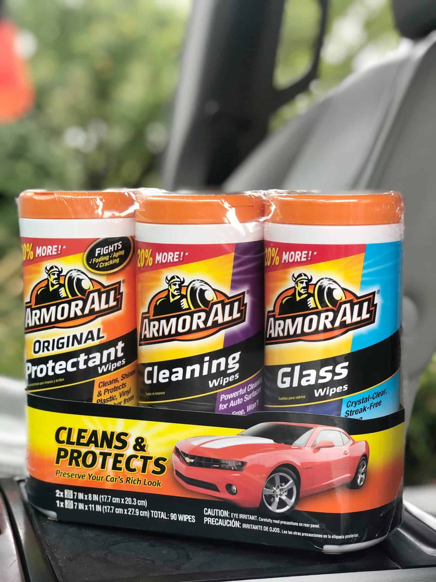 Amour All Car Cleaning Kit #sponsored