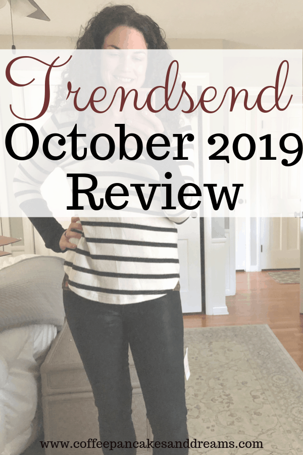 Trendsend Evereve Fall 2019 #stitchfix #outfits #subscriptionbox