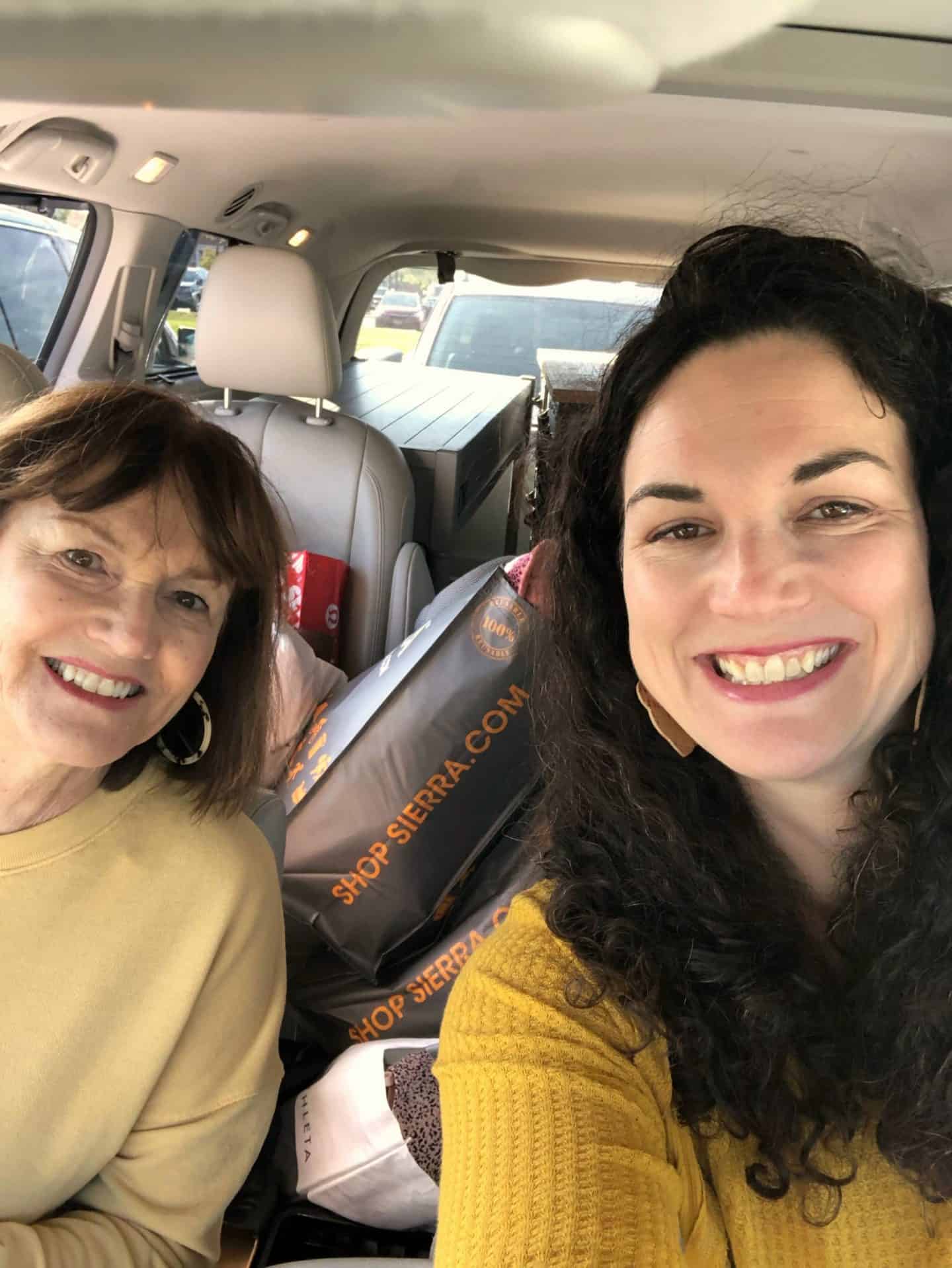 Fall 2019 Mother Daughter shopping recap