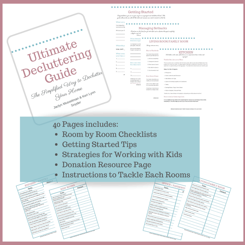 complete guide to decluttering your home
