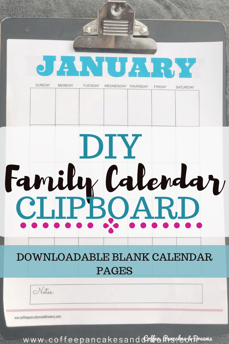 Blank 2021 Free Printable Calendar Pages #PDF #template #minimalist