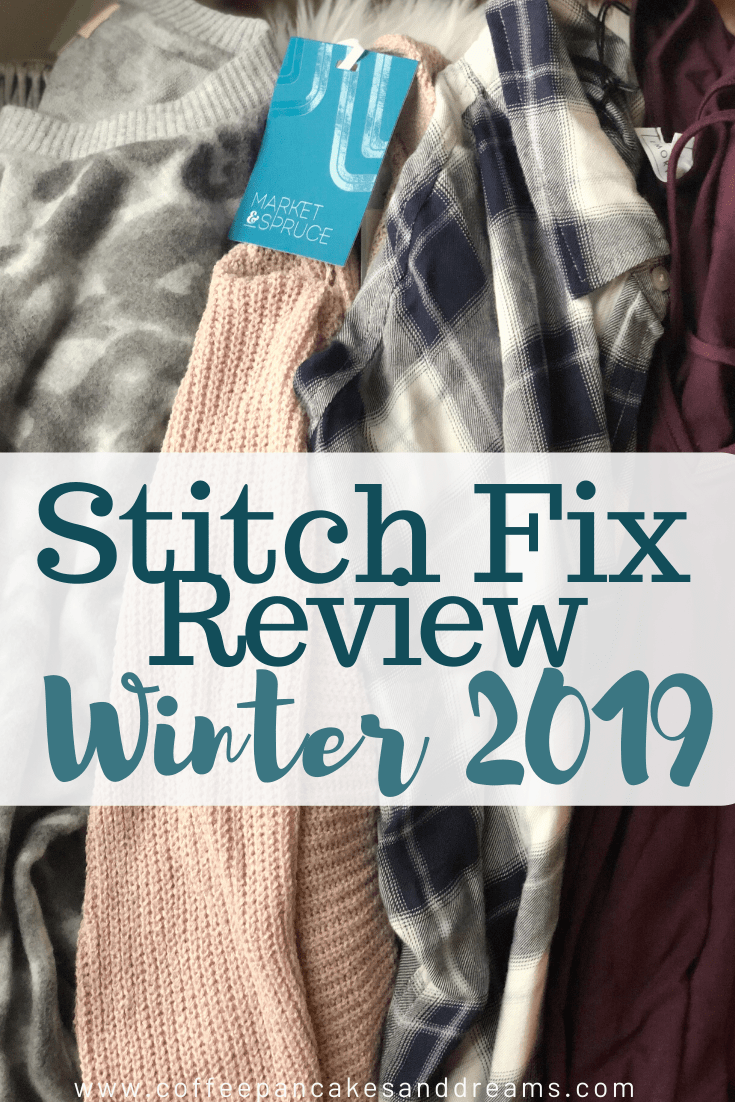 Stitch Fix Winter 2019 Review