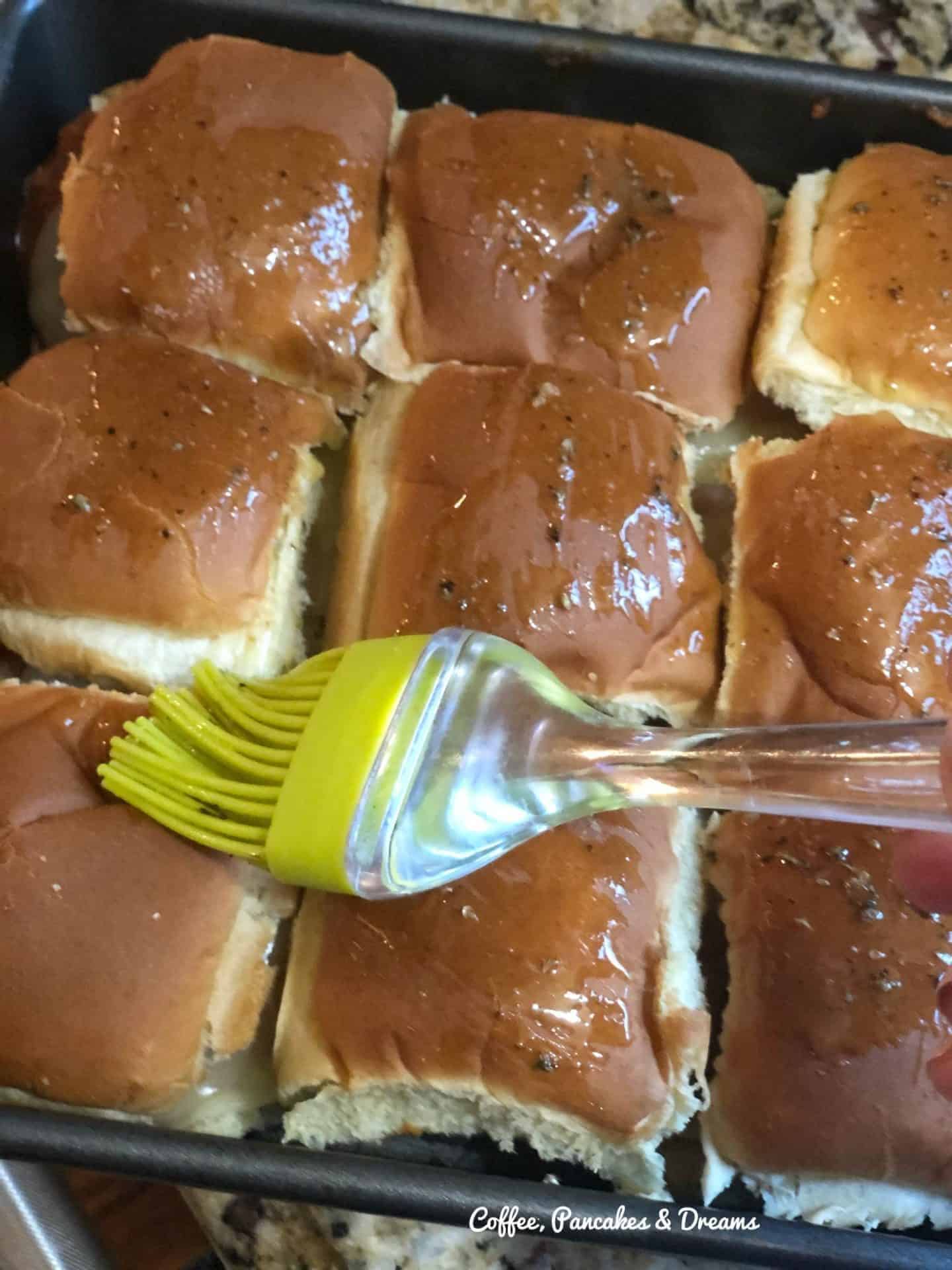 easy chicken parm slider recipe