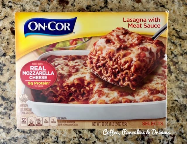 Deep Dish Lasagna Pizza Recipe with On-Cor
