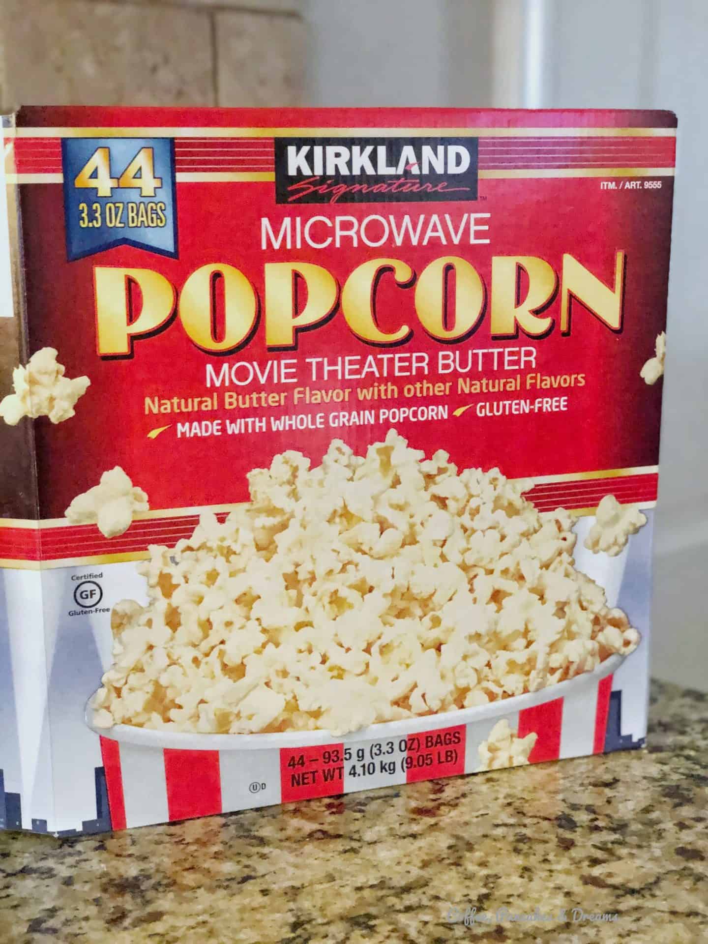 Valentine's Day Popcorn Gift