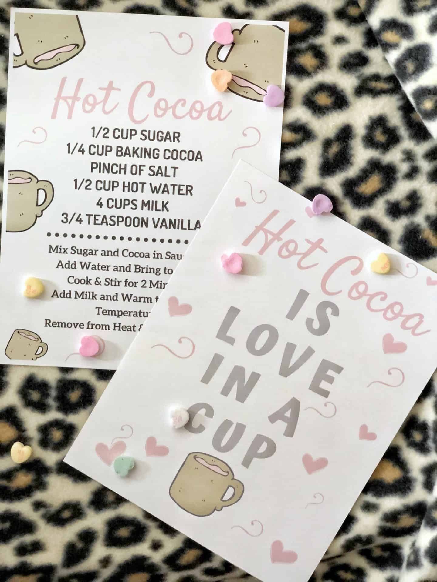 Free Valentine's Day Printable Signs